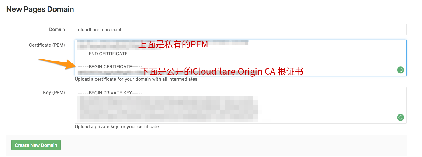 添加 Cloudflare Origin CA 根证书