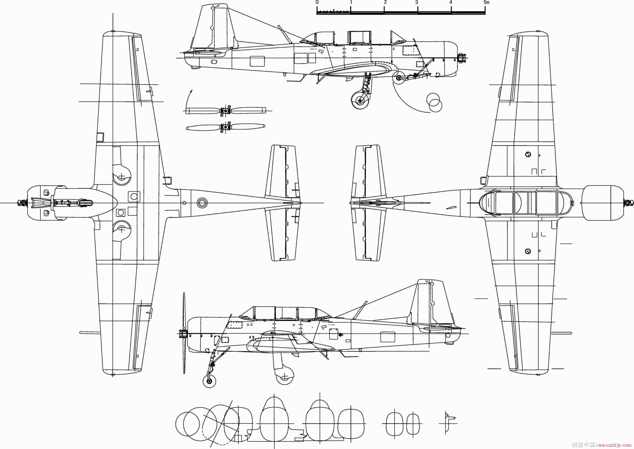 002_飞机设计图纸